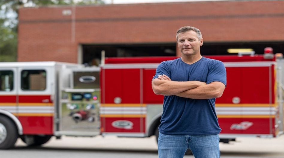 Featured in Fox News: America’s firefighter shortage hits crisis level as emergency calls triple, putting lives at risk