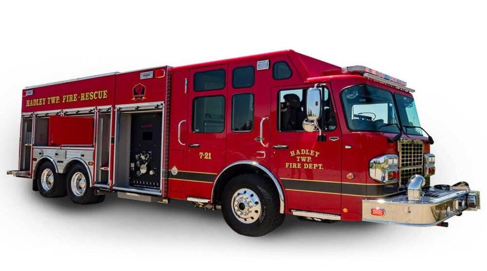 SAM Case Study - Hadley Township Fire Department