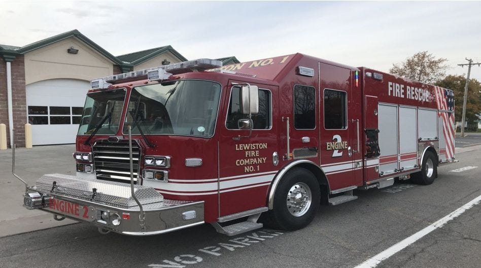 SAM Case Study - Lewiston Fire Company