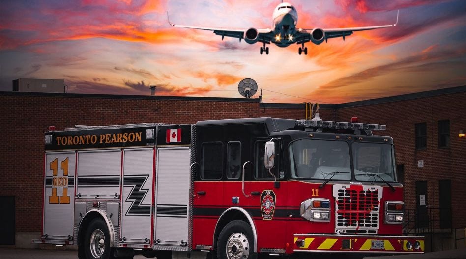 SAM Case Study - Toronto Pearson International Airport Fire